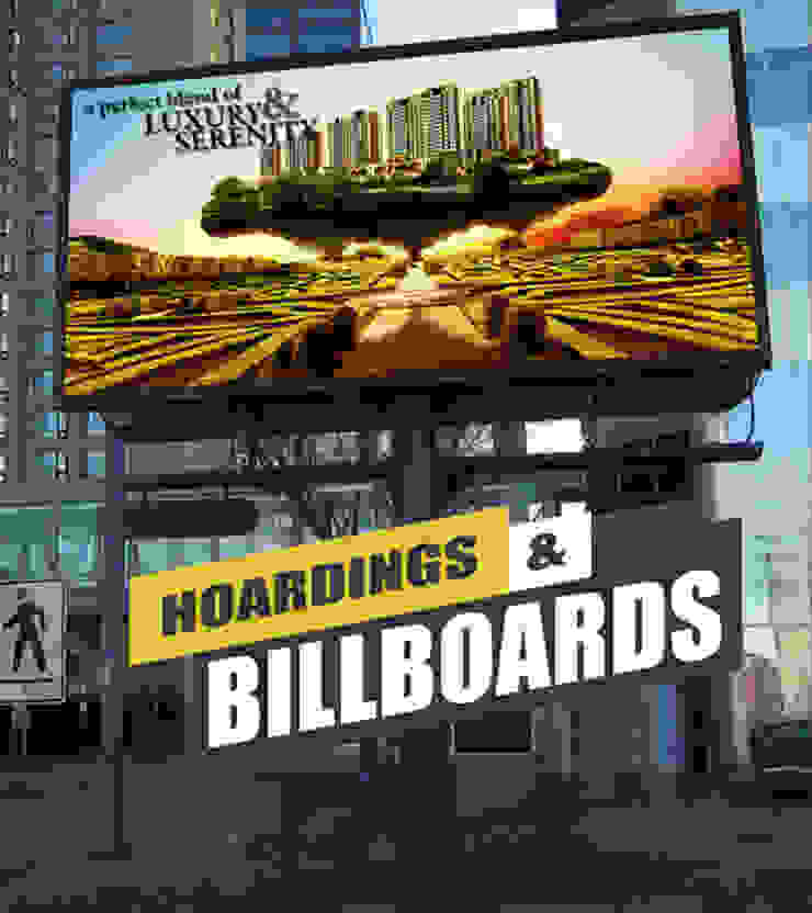 Hoarding Billboards Design Concept By Yantram Real Estate Digital Branding Agency Rome Italy Homify