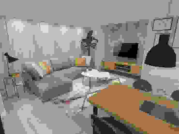 Diseno Interior Piso Reformado Homify
