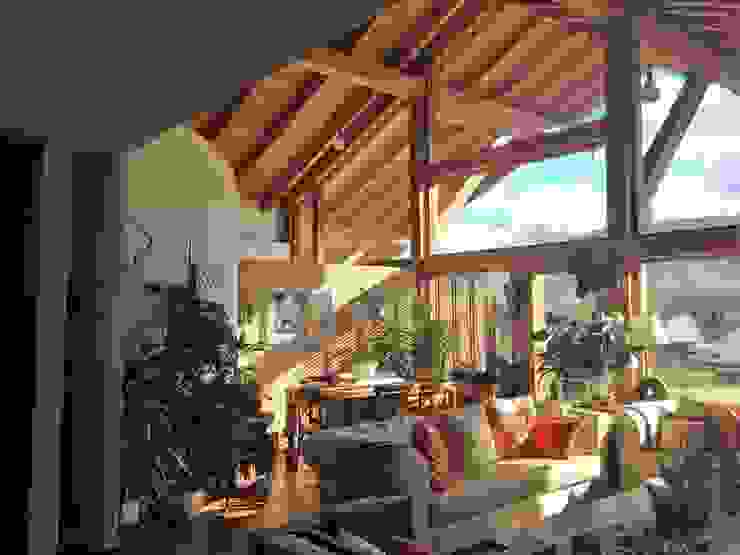 La Casa Del Tejado Hasta El Suelo Becerril De La Sierra Madrid Homify