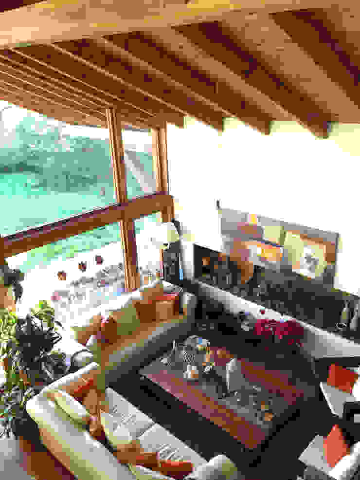 La Casa Del Tejado Hasta El Suelo Becerril De La Sierra Madrid Homify