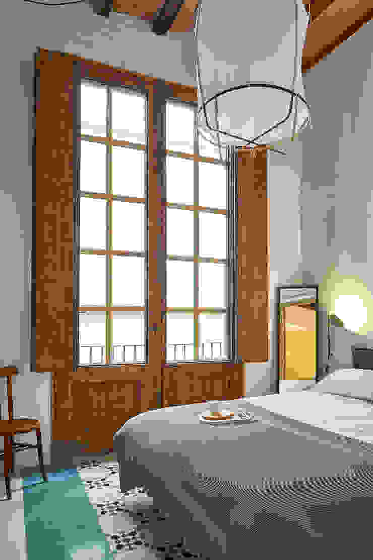 ROSIC APARTMENT Bloomint design Kamar Tidur Gaya Mediteran