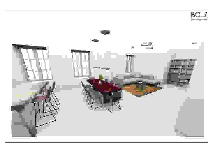 Offener Wohn- und Essbereich Bolz Licht und Wohnen · 1946 Moderne Wohnzimmer
