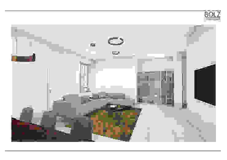 Offener Wohnbereich Bolz Licht und Wohnen · 1946 Moderne Wohnzimmer