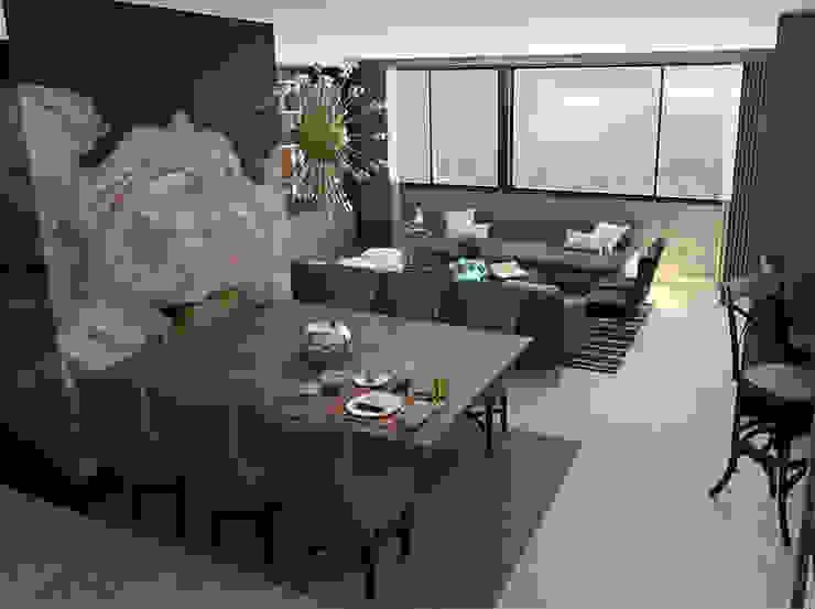 Vista Sala homify Salones de estilo clásico