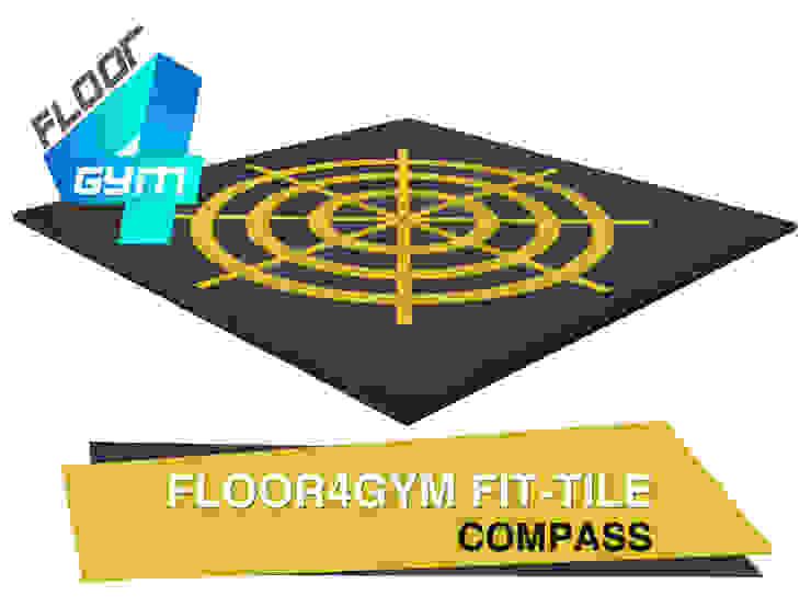 Functional Training Gym Floor Design By Balcan Flooring And Paint