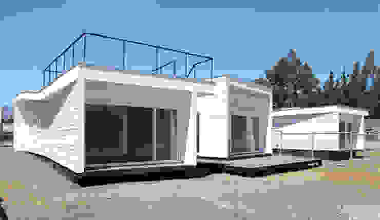 Wallpaper Proyecto Y Construccion De Una Casa Estilo Mediterraneo En Papudo Free