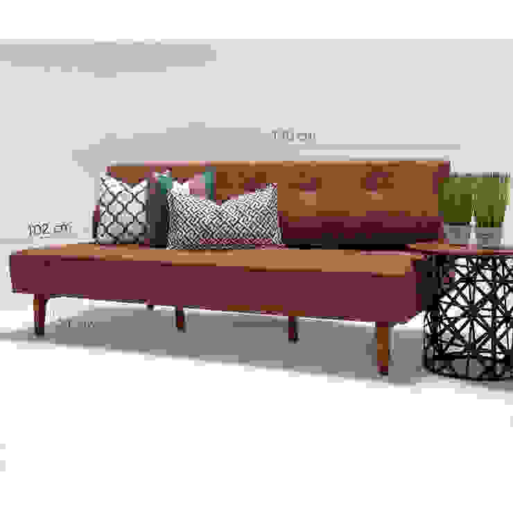 Piano Tarz Yatakli Uclu Koltuk Kahve Homify