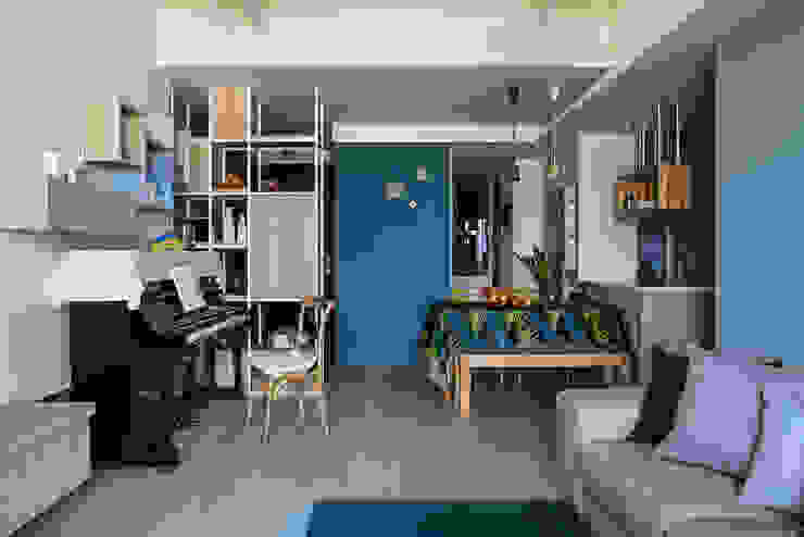 台中室內設計師的傑作 位在竹北的混搭風小公寓 Homify