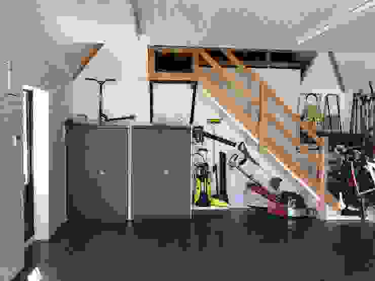 Garageflex Case Study of a Fantastic Garage Makeover in Hertfordshire Garageflex Double Garage garageflex,garage,garage storage,metal cabinets,resin floor,tool storage,hertfordshire,garage makeover,garage design,storage solutions