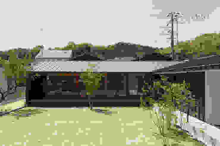 toki Architect design office Giardino roccioso Pietra Verde