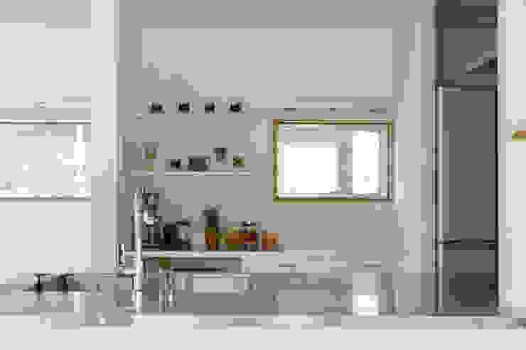 toki Architect design office Cucinino Piastrelle Bianco