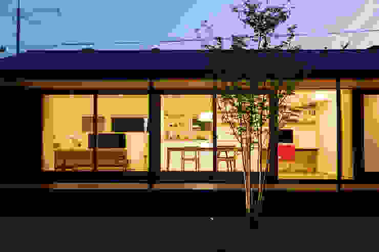 toki Architect design office Casa di legno Legno Variopinto