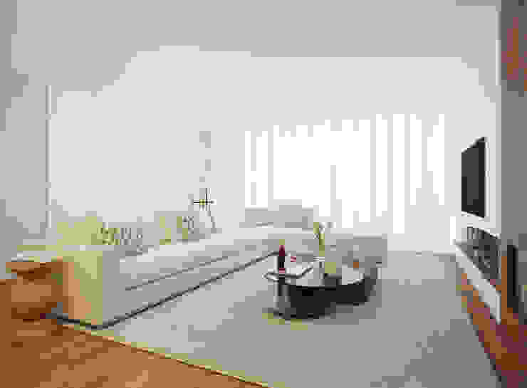 Modern living room by 411 - Design e Arquitectura de Interiores Modern