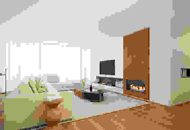 Modern living room by 411 - Design e Arquitectura de Interiores Modern