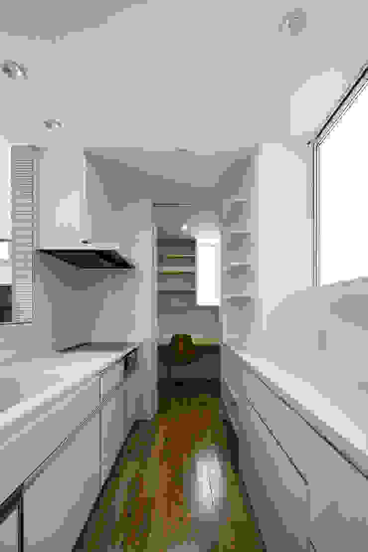 松岡淳建築設計事務所 Modern kitchen
