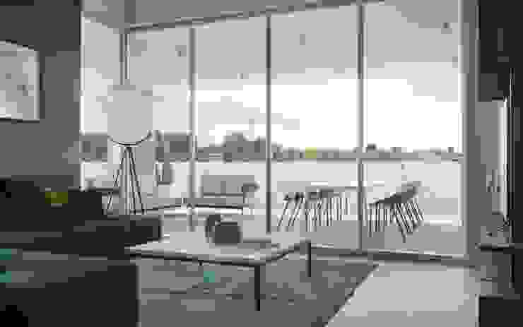 Attico Interior Design By Alma Architettura Mario Pan