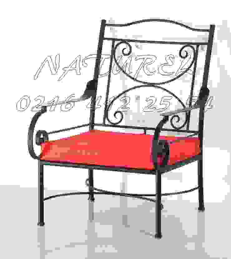 ferforje koltuk by naturel metal