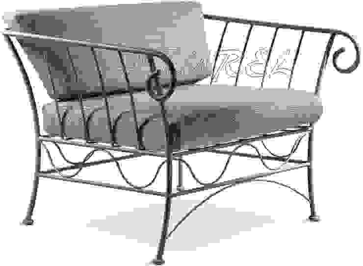 ferforje koltuk by naturel metal