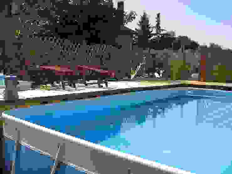 PAVIMENTAZIONE SOPRALEVATA IN PINO per piscina fuori terra ONLYWOOD Pavimento Legno pavimento,esterno,decking,legno,pino,sopraelevato,piscina,fuori,terra