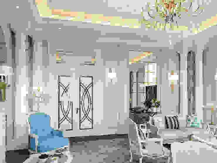 Living room, DMR DESIGN AND BUILD SDN. BHD. DMR DESIGN AND BUILD SDN. BHD. 现代客厅設計點子、靈感 & 圖片 Beige