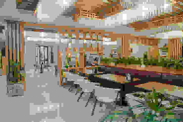 Restaurant - Retail Design, DMR DESIGN AND BUILD SDN. BHD. DMR DESIGN AND BUILD SDN. BHD.