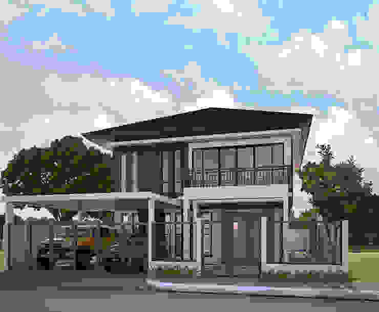 Proposed Two Storey Residence By Mg Architecture Design Studio