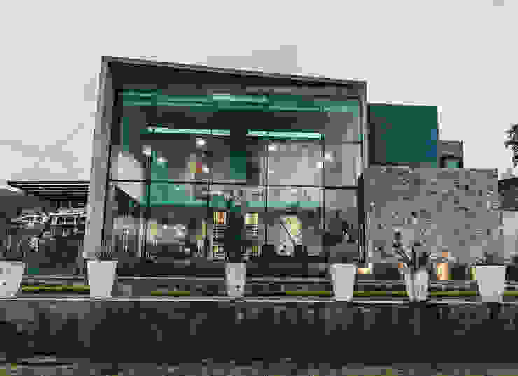 Zona Arquitectura Más Ingeniería Single family home Glass Transparent