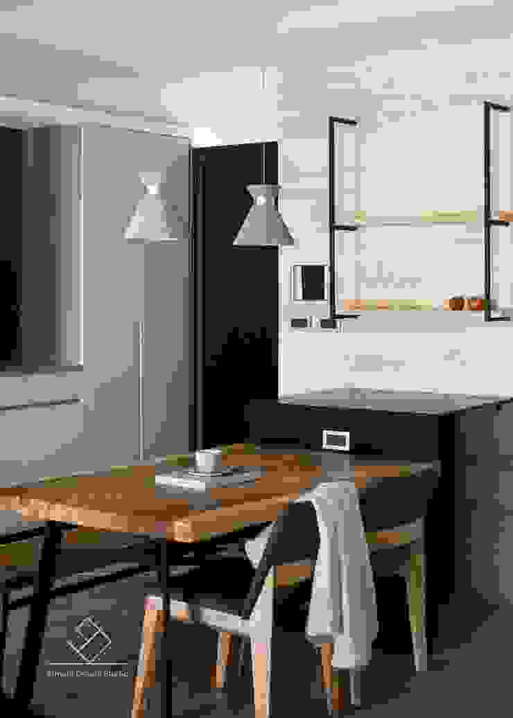 極簡室內設計 Simple Design Studio Minimalistische Esszimmer