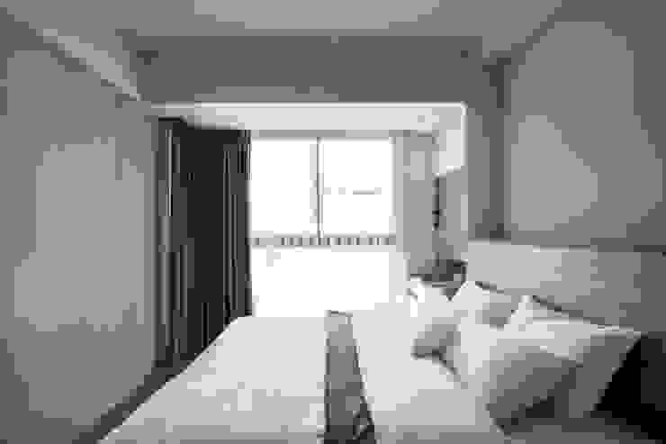極簡室內設計 Simple Design Studio Minimalistische Schlafzimmer