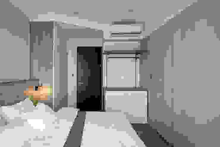 極簡室內設計 Simple Design Studio Minimalistische Schlafzimmer