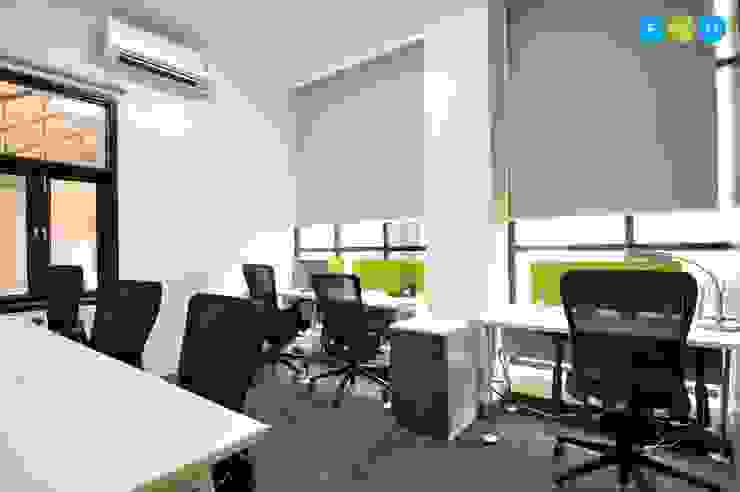 Let's Work - Coworking Space in Noida, FYD Interiors Pvt. Ltd FYD Interiors Pvt. Ltd Gewerbeflächen Bürogebäude