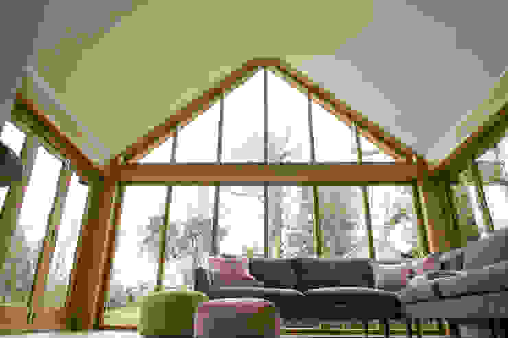 Sunroom Extension dwell design ห้องนั่งเล่น