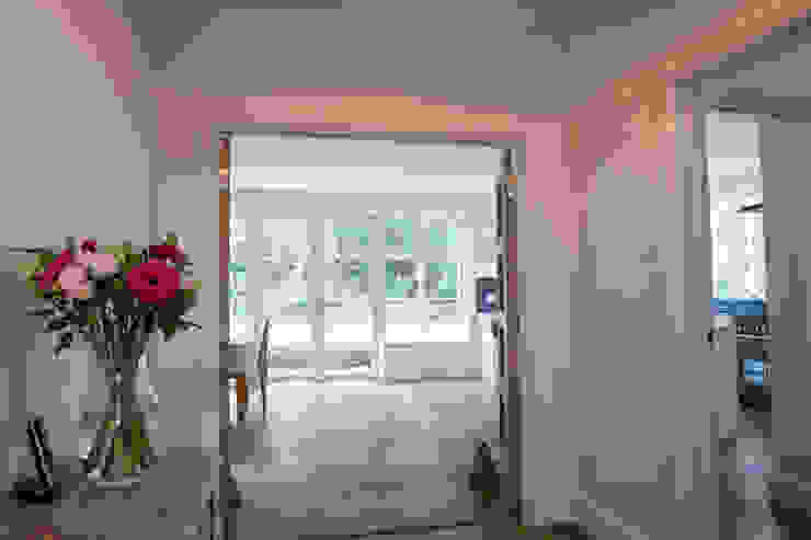 Hallway dwell design ทางเดินในสไตล์ประเทศห้องโถงและบันได