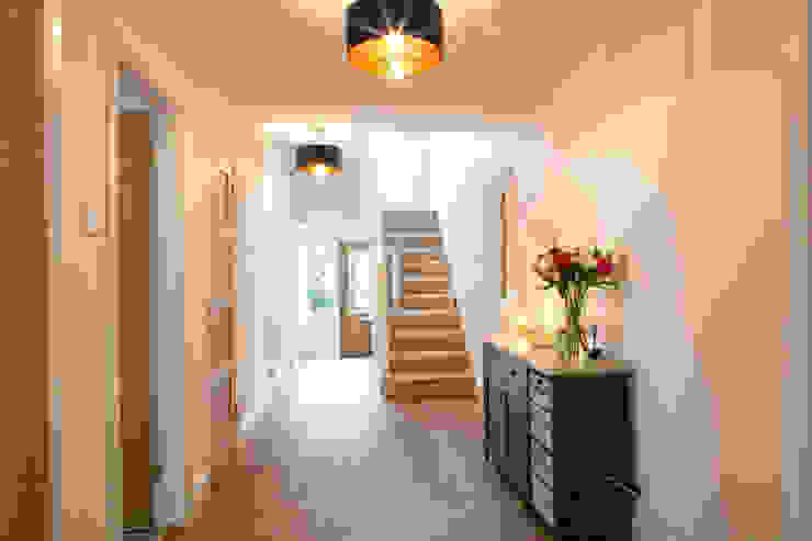 Hallway dwell design ทางเดินในสไตล์ประเทศห้องโถงและบันได