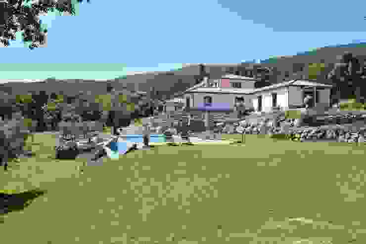 Vista geral Jardins clássicos por Arkhimacchietta Atelier Clássico