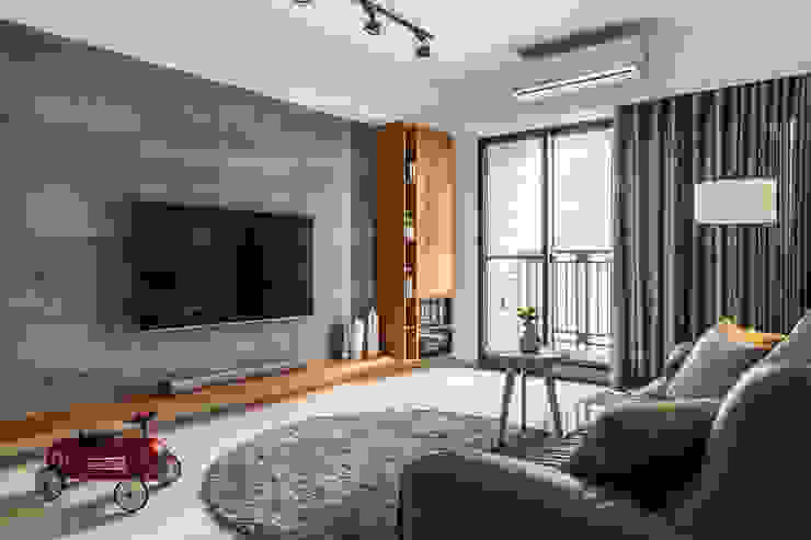 新竹小坪數公寓 暗藏巧思的多功能居家設計 Homify