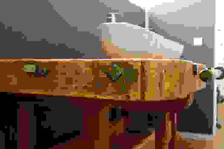 Hobelbank Als Waschtisch Zubehor Restauriert Loft Vintage Homify