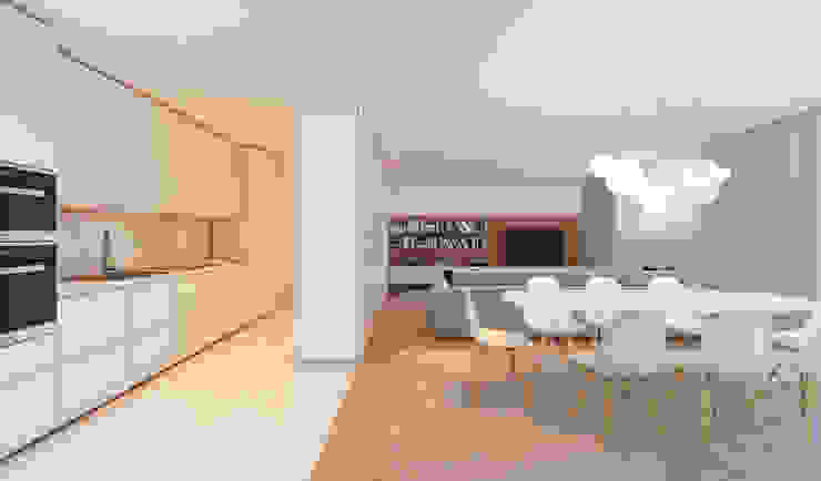 Cozinha por Clix Mais Moderno