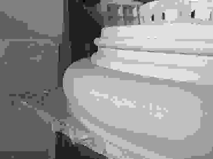 Fibreglass mould, building column homify