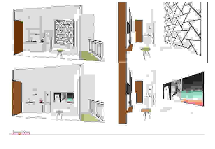 Interior Apartemen Design Homify