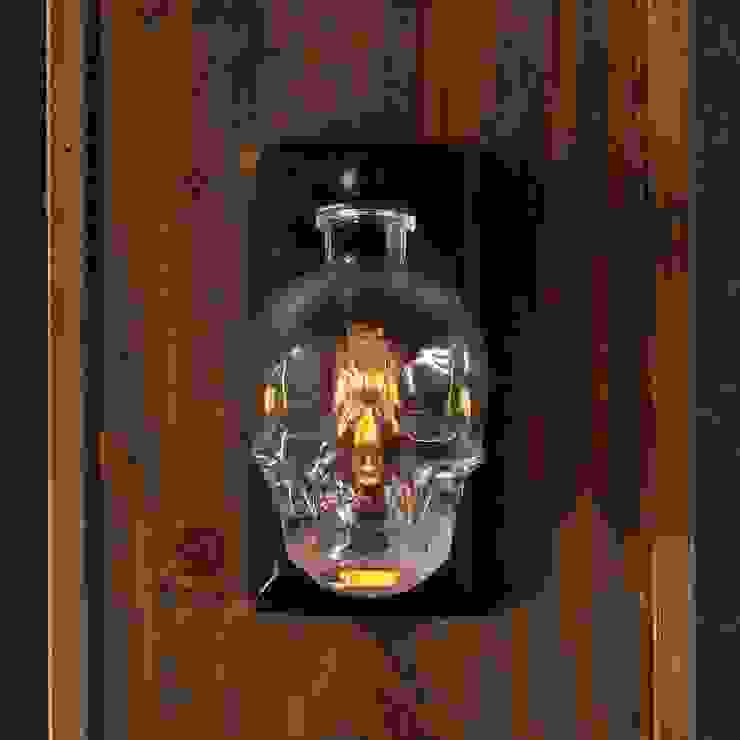 Crystal Head Vodka Skull Wall Sconce Homify