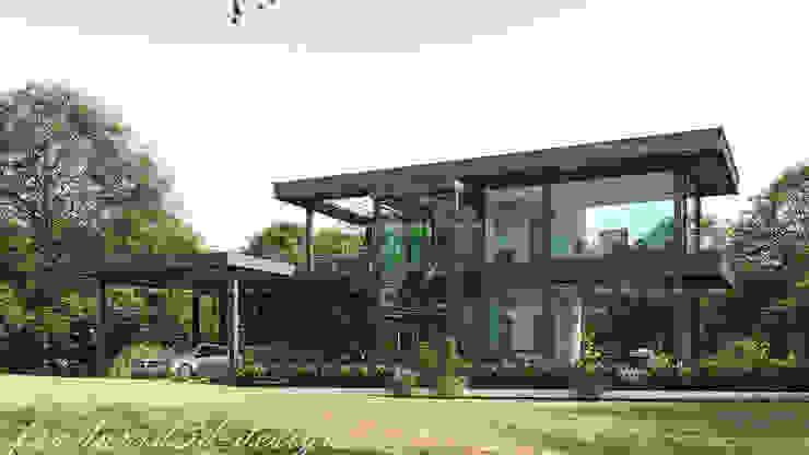 สร างบ านเด ยว 2 ช นสำหร บพ กตากอากาศสร างด วยกระจกท งหล งท เขาใหญ homify