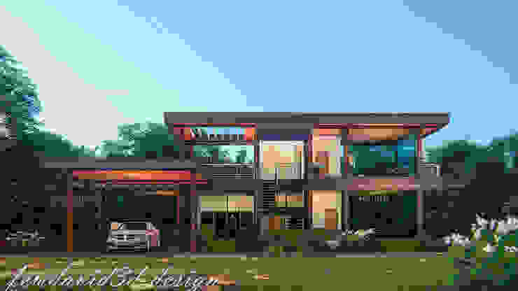 สร างบ านเด ยว 2 ช นสำหร บพ กตากอากาศสร างด วยกระจกท งหล งท เขาใหญ homify