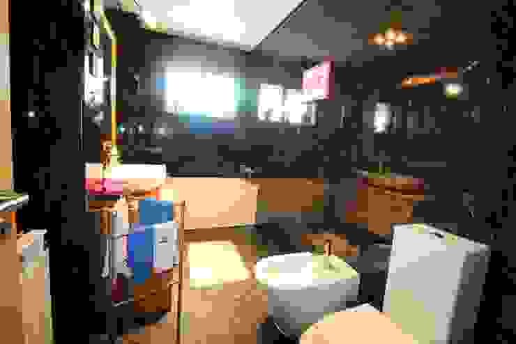 Casa de banho serviço (1) Casas de banho rústicas por Clix Mais Rústico