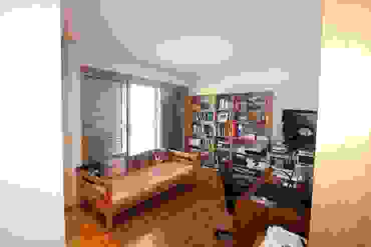 Quarto 2 ou escritório (1) Quartos rústicos por Clix Mais Rústico