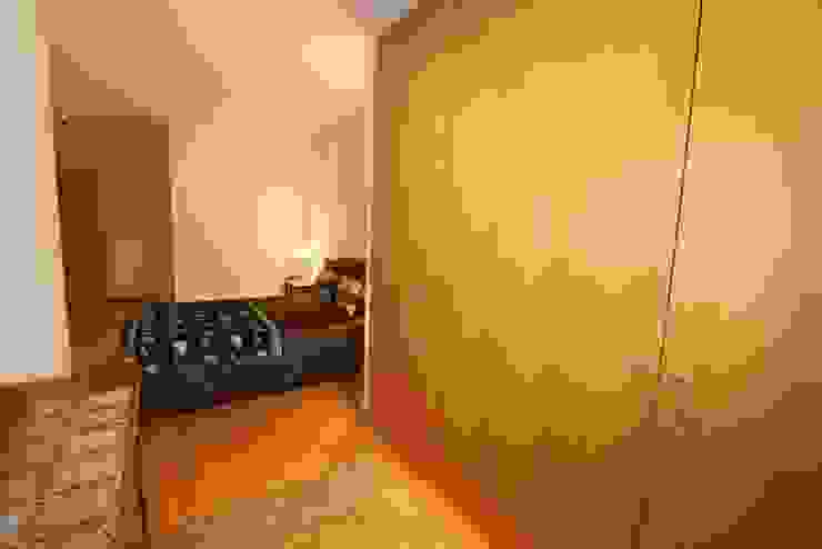 Quarto Suite (3) Quartos rústicos por Clix Mais Rústico