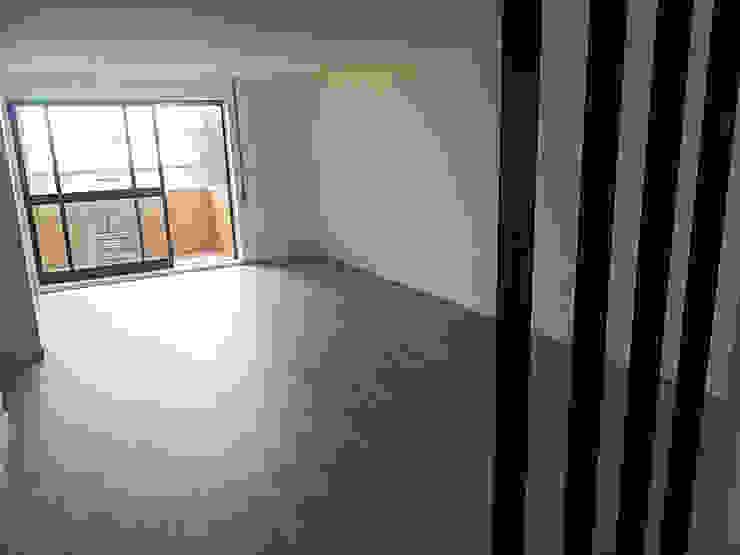 Sala (1) Salas de estar modernas por Clix Mais Moderno