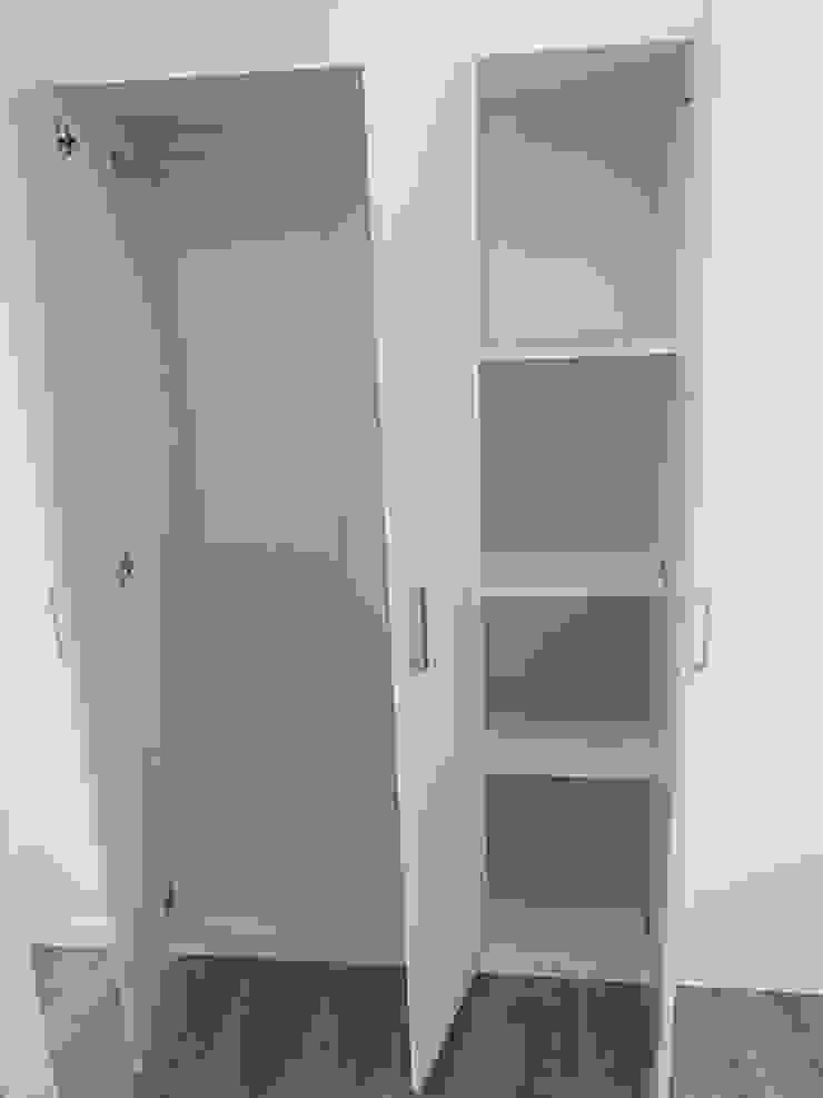 Armário no hall Closets modernos por Clix Mais Moderno
