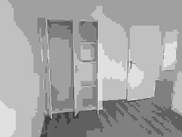 Quarto 3 (4) Quartos modernos por Clix Mais Moderno