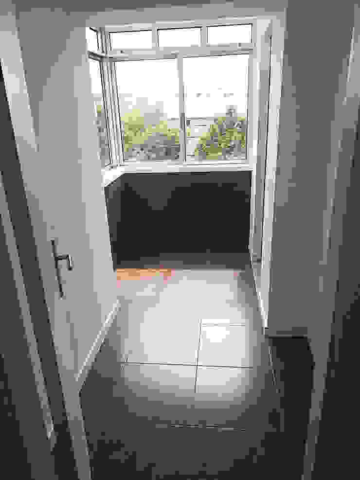 Varanda marquise que pode ser pequeno escritório Quartos modernos por Clix Mais Moderno